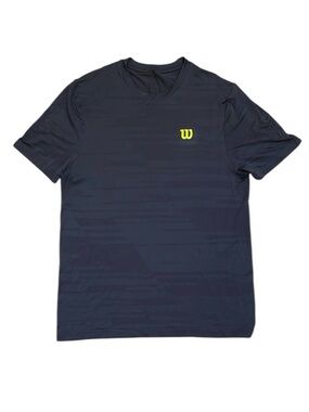 Wilson Mens Seamless Kaos Mirage T-shirt II Medium Preformance Tennis Sports